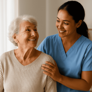 Caregivers for Elderly Clients